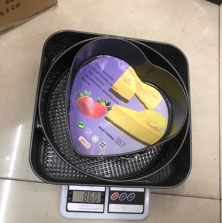 方心圆蛋糕烤盘产品图
