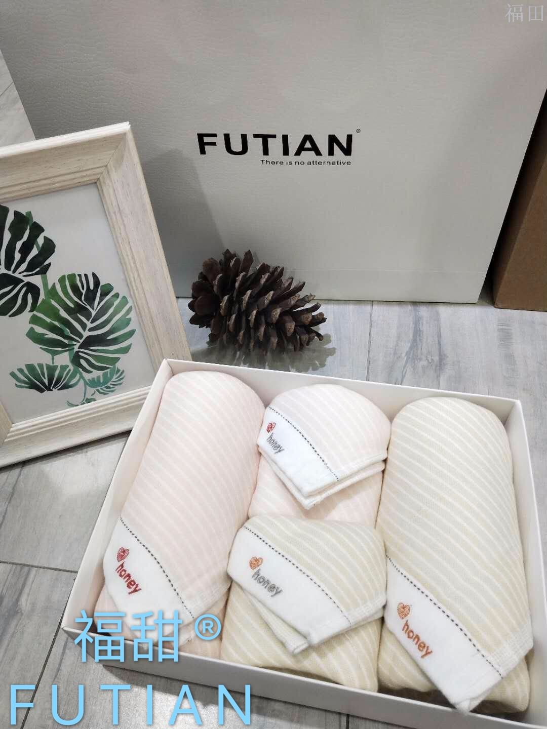 Yiwu good goods Fusweet - adult female towel pure cotton face wash household couple creative all-cotton cover child towel thumbnail