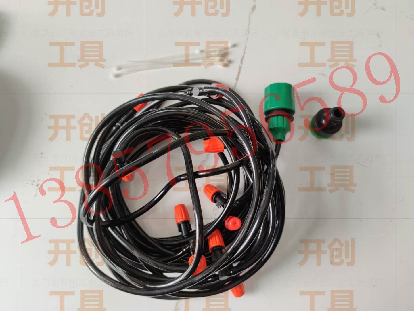 义乌好货 园林工具家阳台滴灌套装懒人浇花神器DIY雾化浇花套装