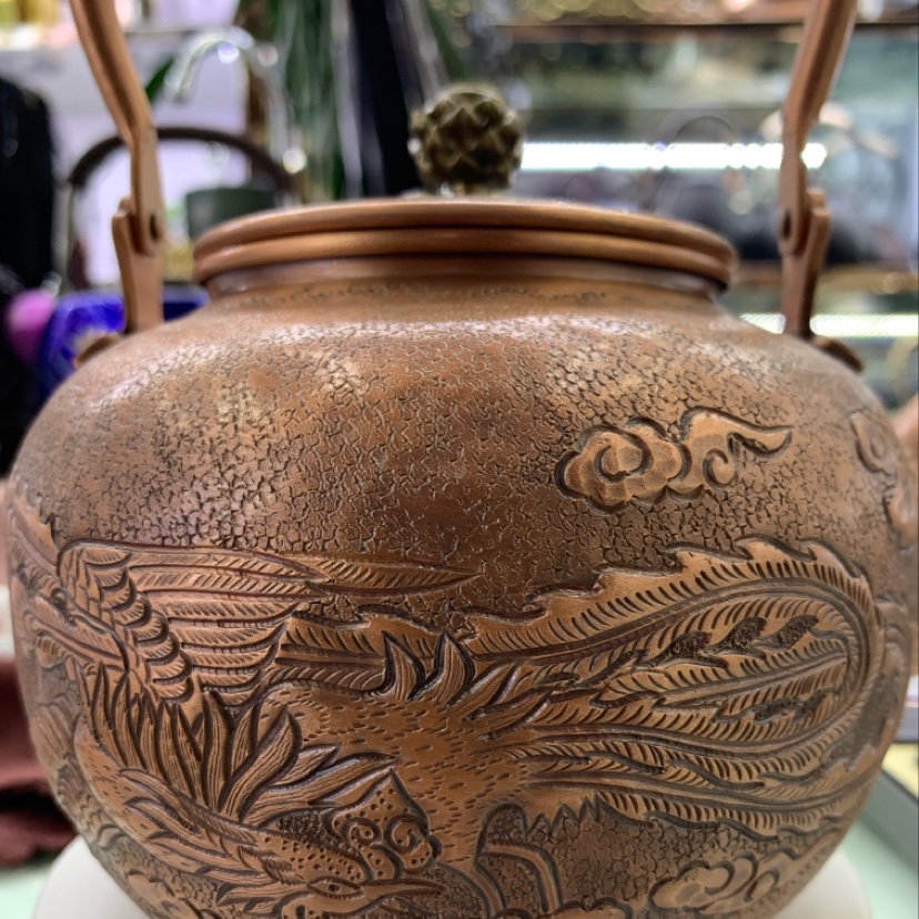 Hand-Engraved Texture Close-up