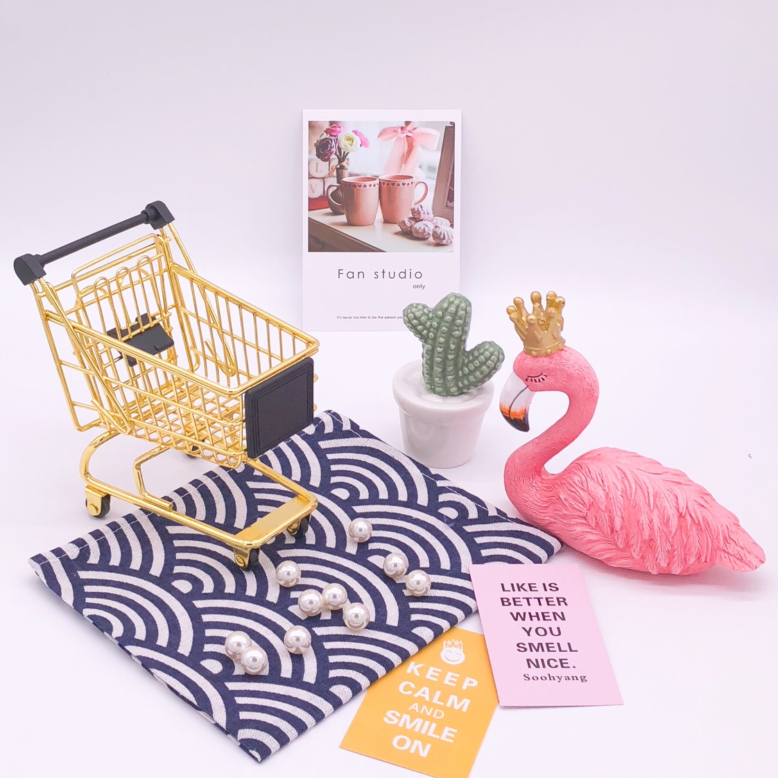 Mini shopping cart thumbnail