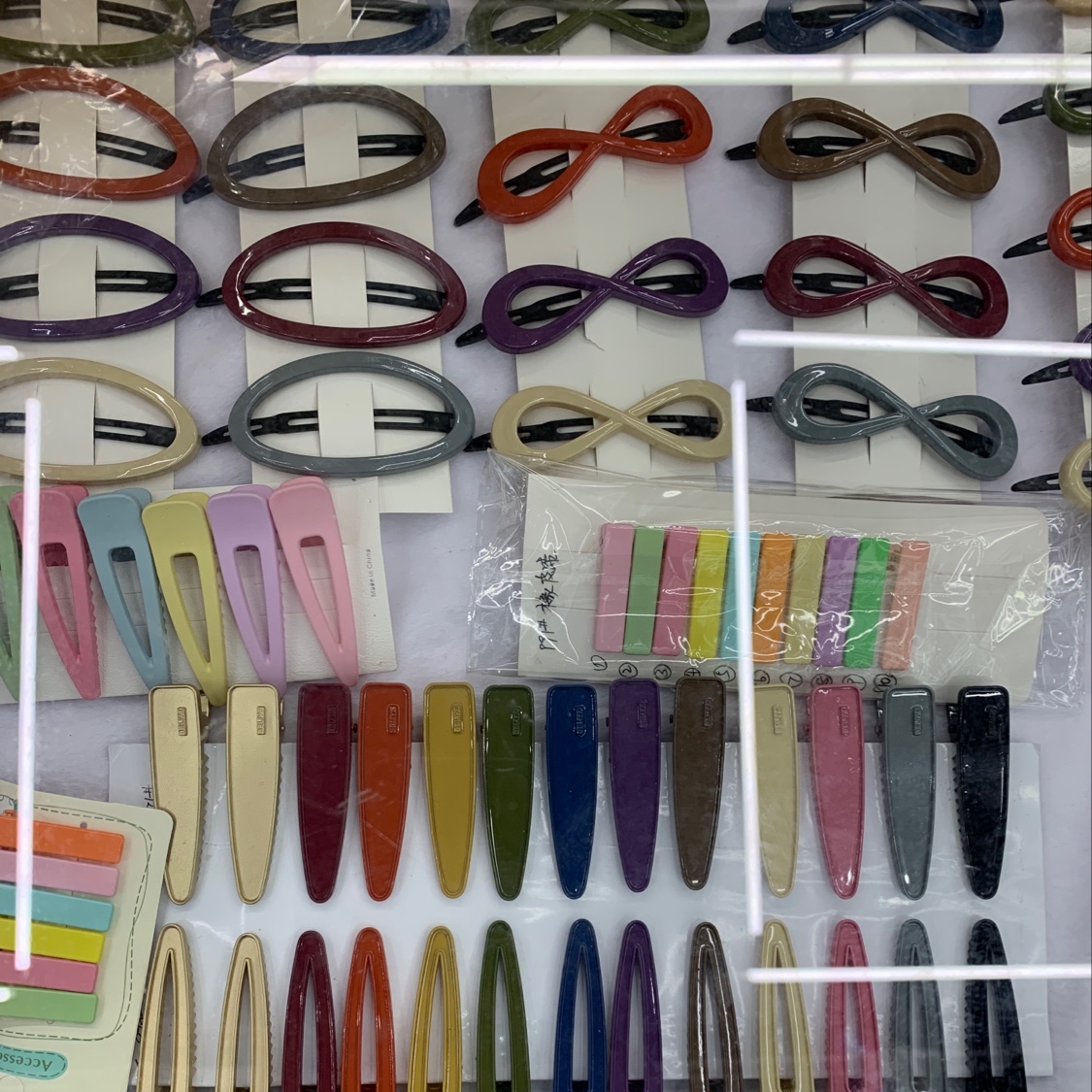 发夹实物图
