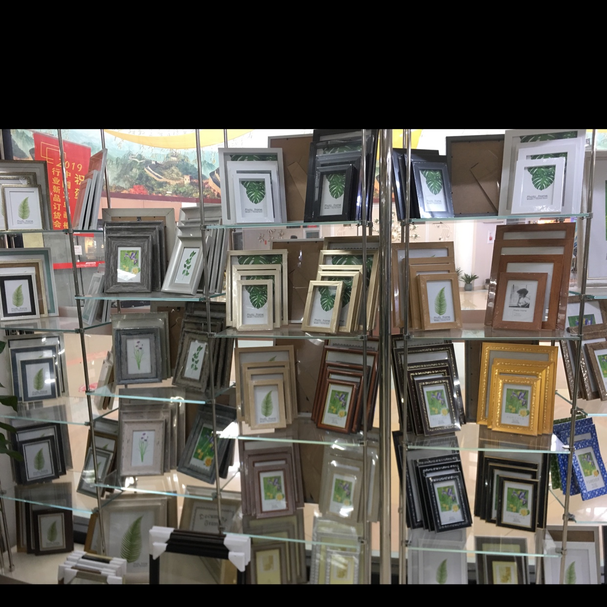 PS发泡相框摆台定制相框产品图