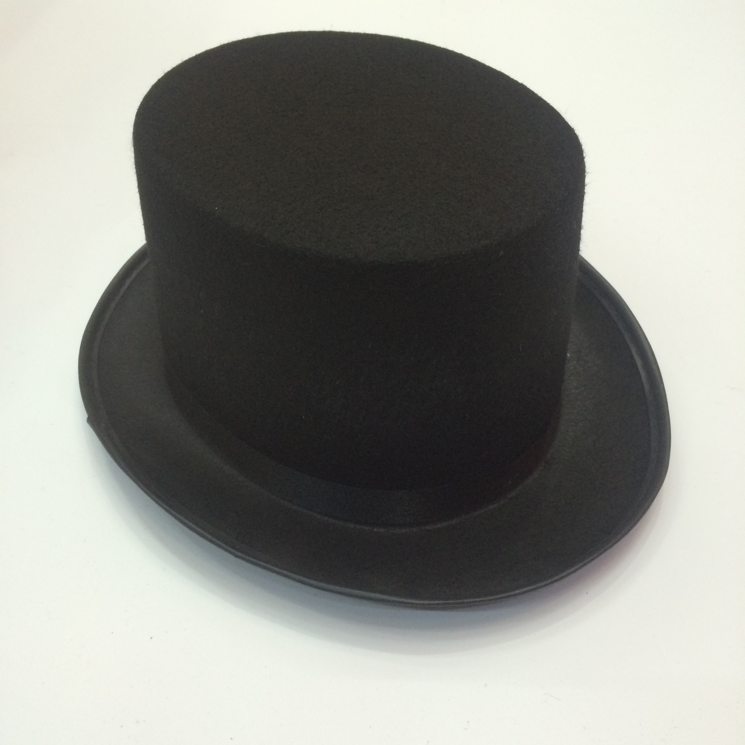 Qianfang Festival wig hat mold pressed non-woven fabric Lincoln high hat professional cap 2226 detail image 2