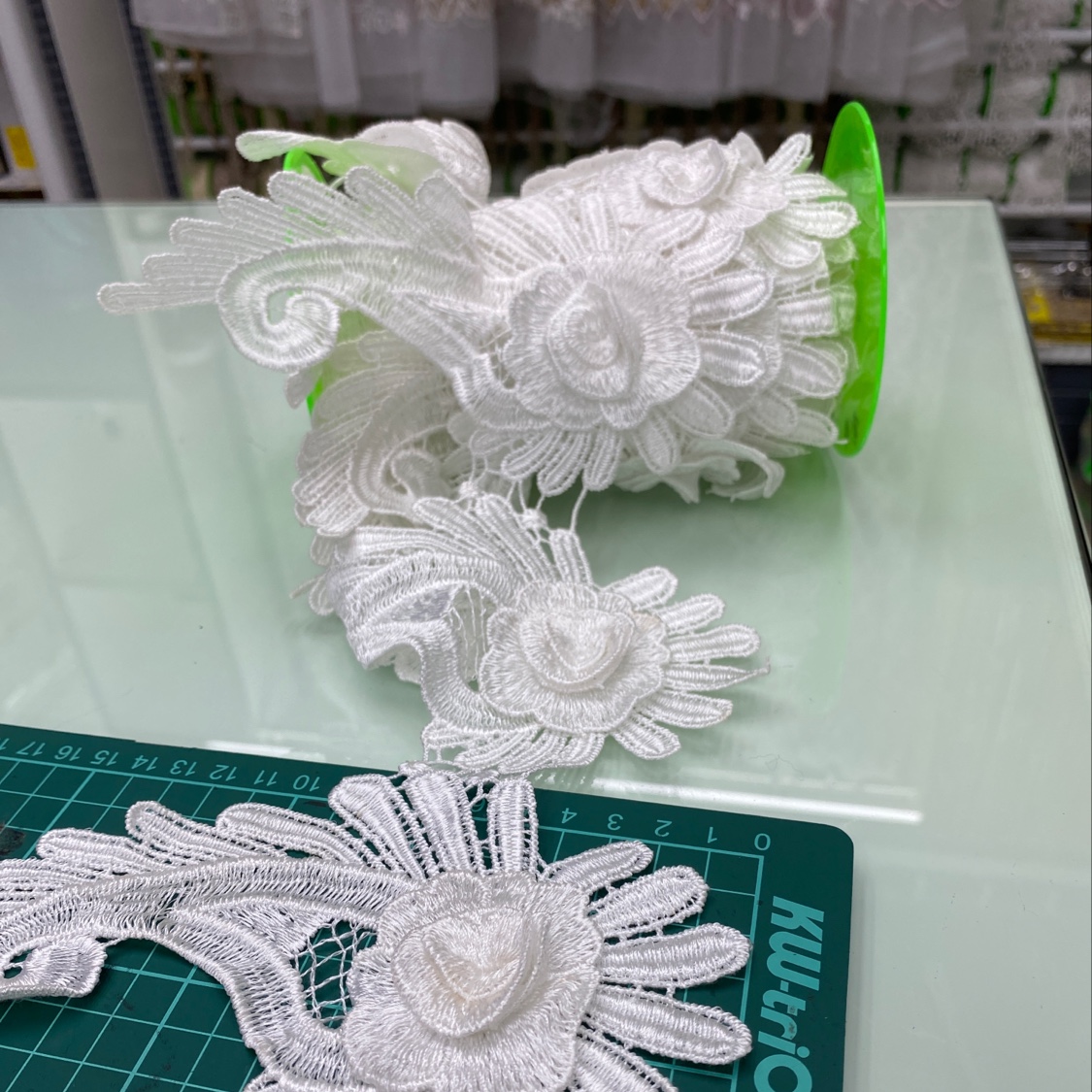 纺织辅料/魔术贴/蕾丝细节图