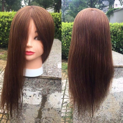 Model Head Dummy Head Show Wig 12
