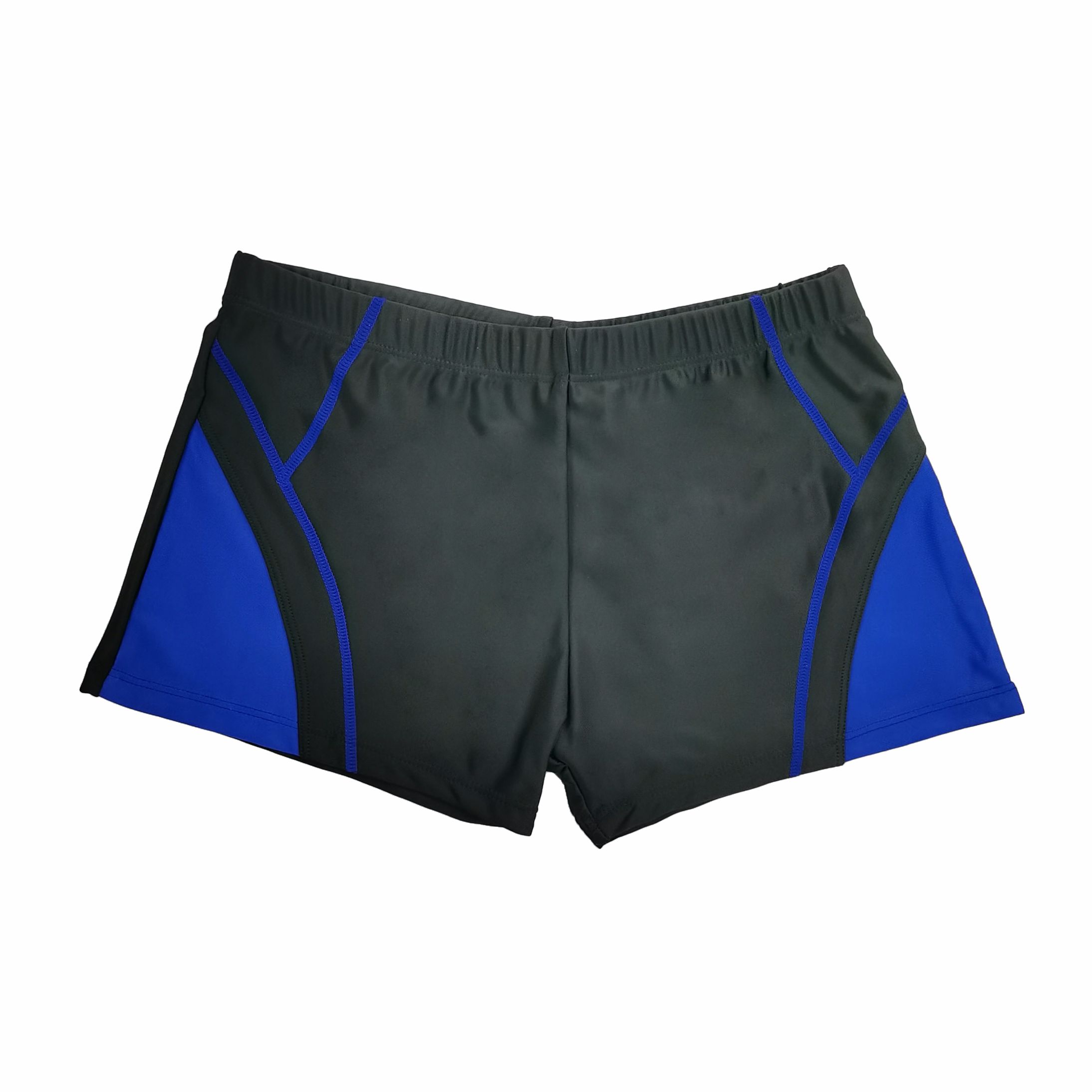 Children large size splicing hot spring swimming pool flat corner men's manufacturers direct swimming trunks
