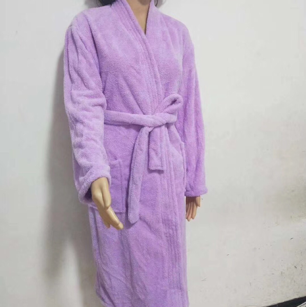 超细纤维浴袍