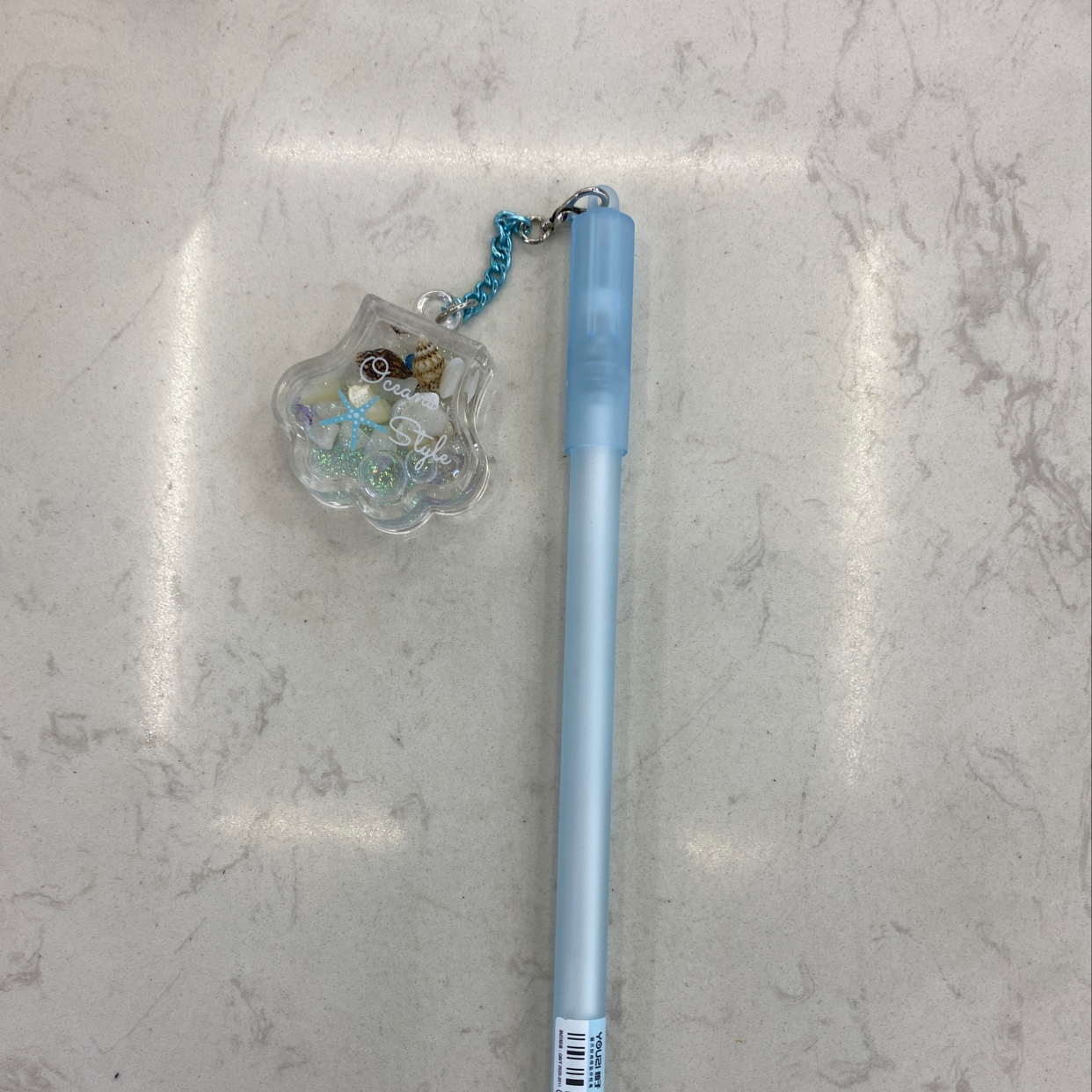 Yiwu quality hanging gel pens