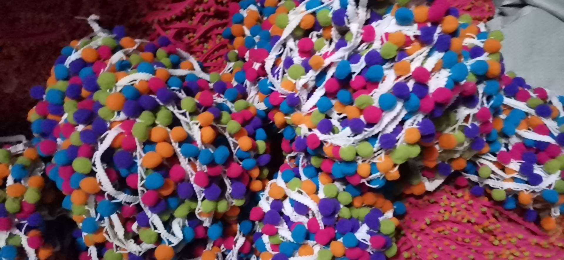 Ball Lace Application Scenario