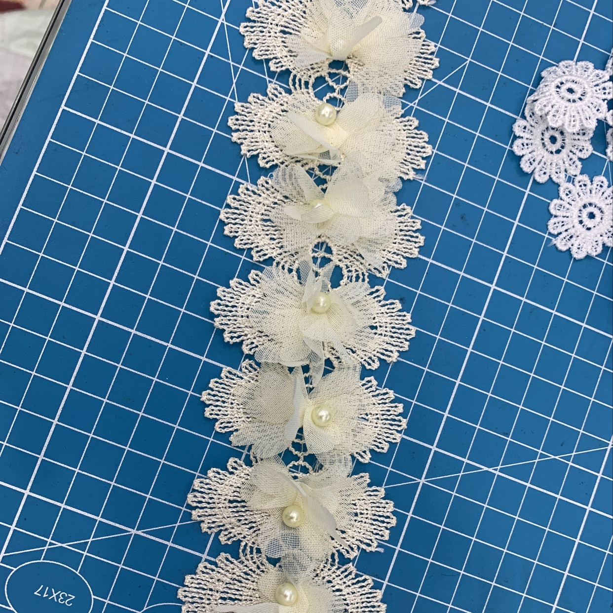 Chiffon Polyester Lace