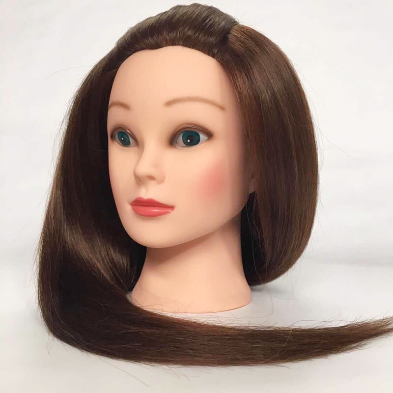 Advanced Techniques Guide: Teach you to create complex hairstyles using the tutorial head model