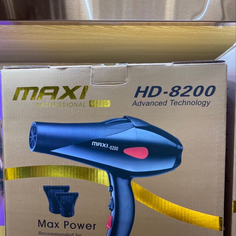 Hair Dryer 8200 0 Cross-border hair dryer Home hair salon no harm hair high power low power hot and cold air constant temperature gift hair dryer thumbnail