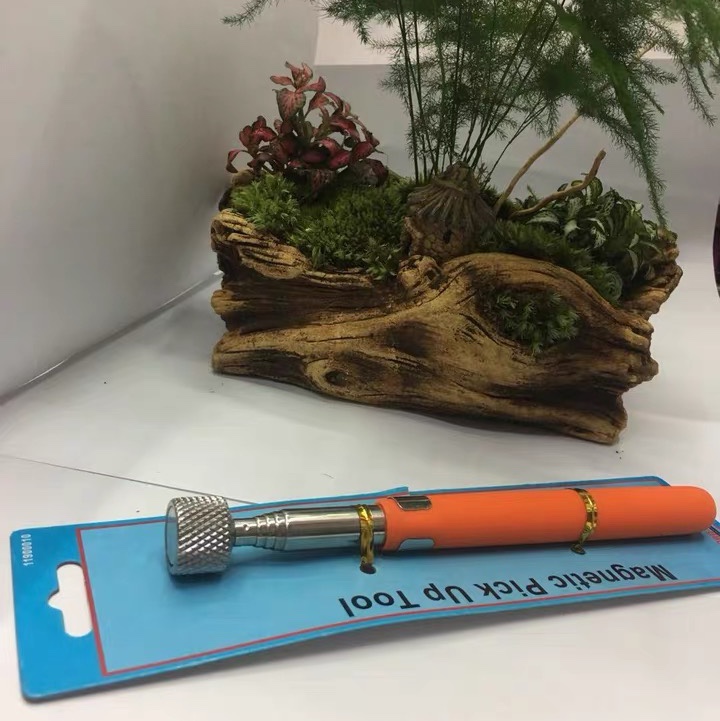 🌹10磅磁性伸缩捡拾器 磁力笔 磁力棒 吸铁石天线强磁 取物棒伸缩棒