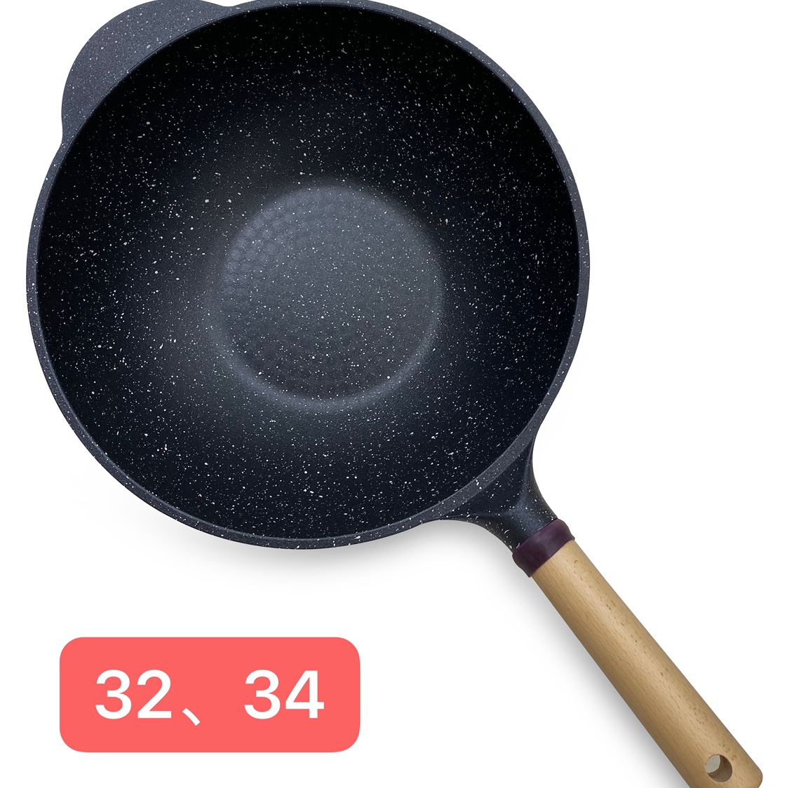 Non-stick pan details Picture