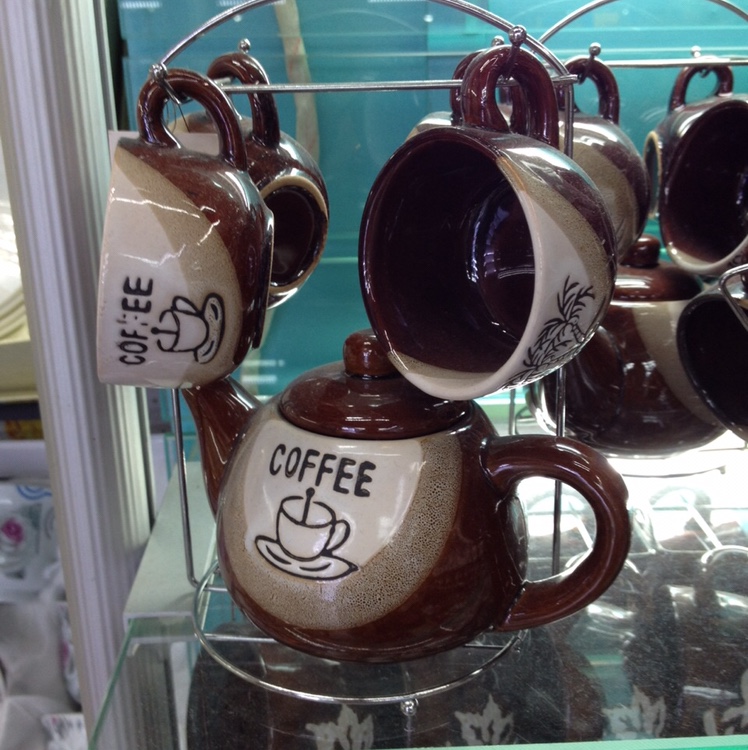 A004 一壶四杯带架子