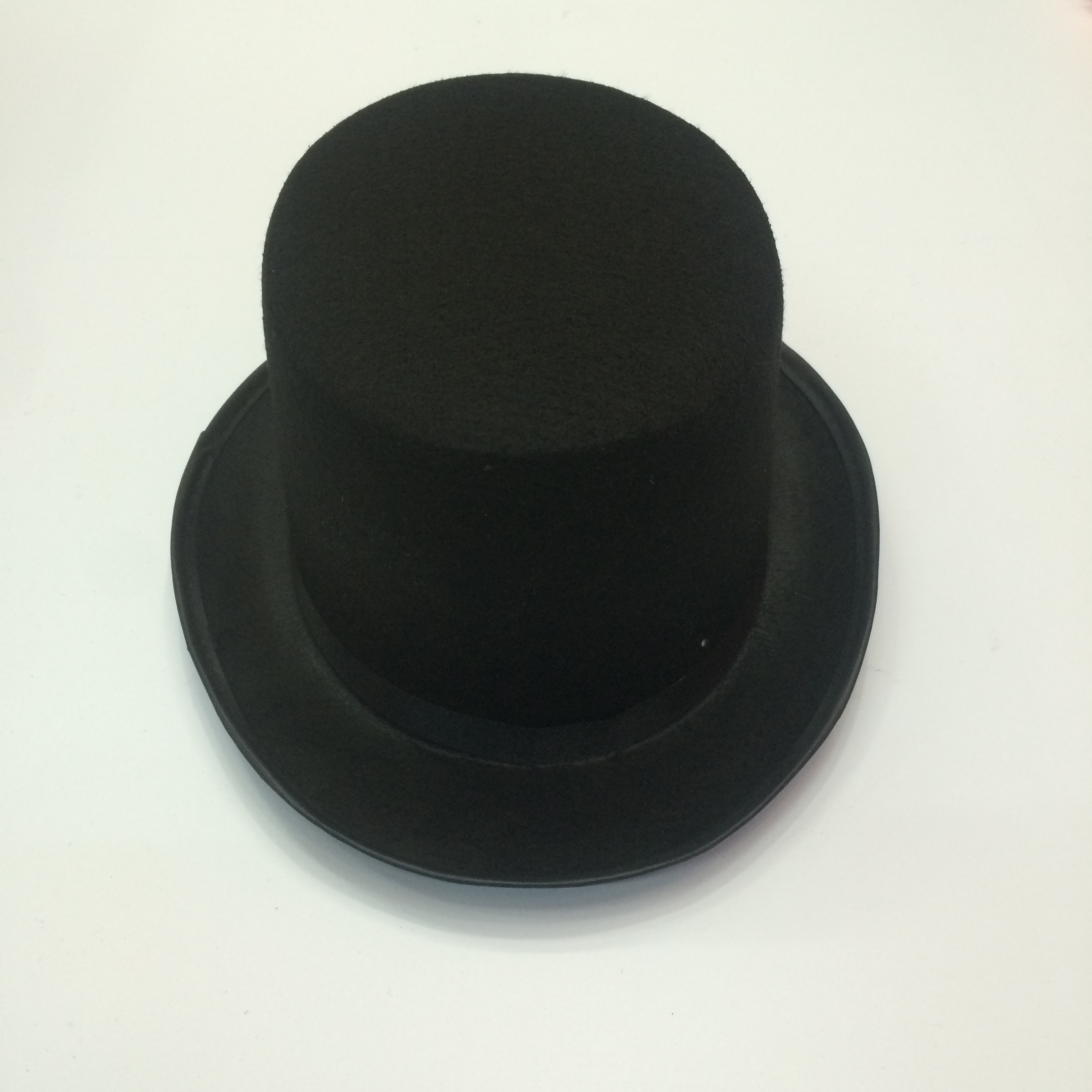 Qianfang Festival wig hat mold pressed non-woven fabric Lincoln high hat professional cap 2226 detail image 1