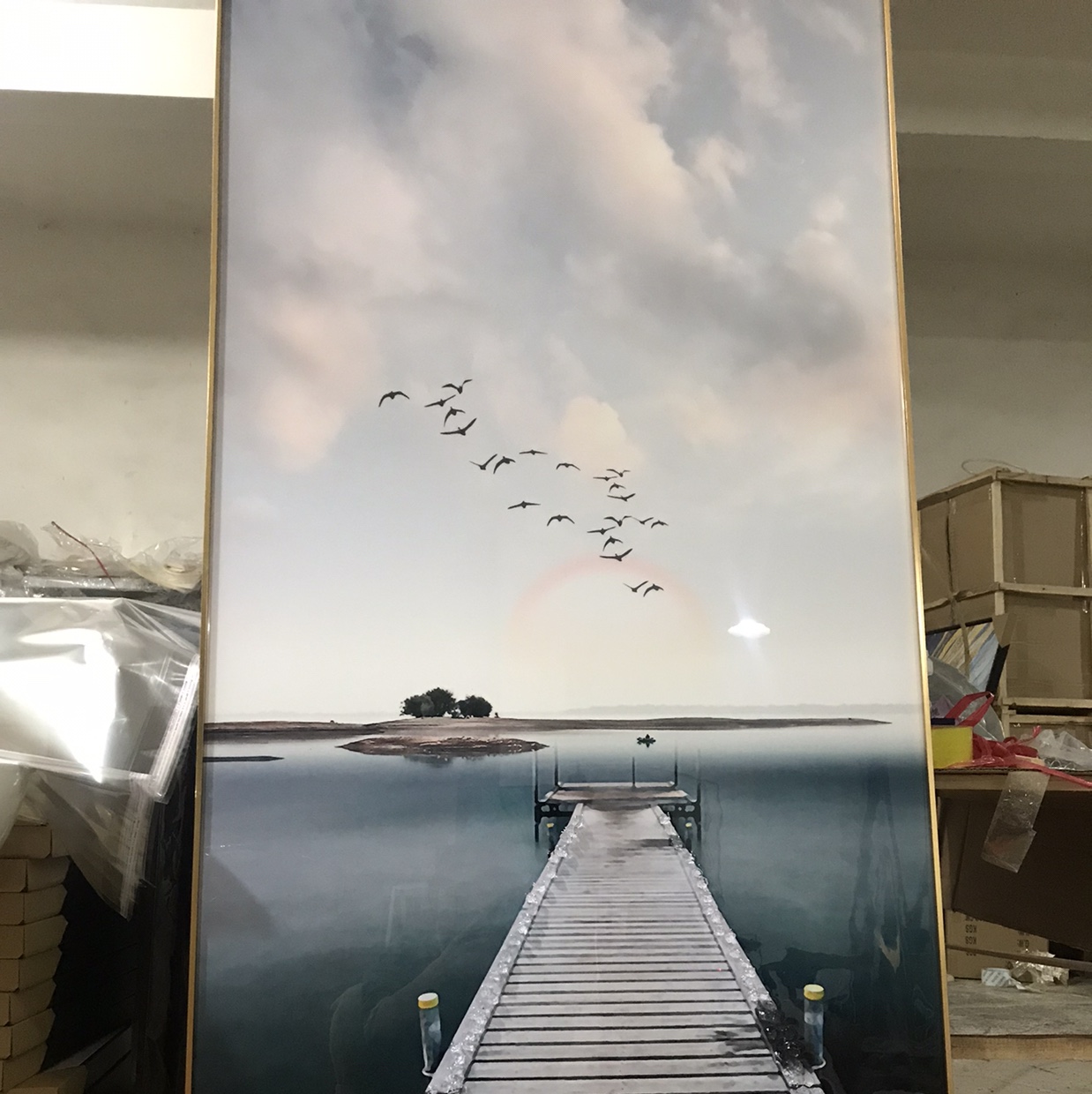 装饰画/现代轻奢/厂家直销细节图