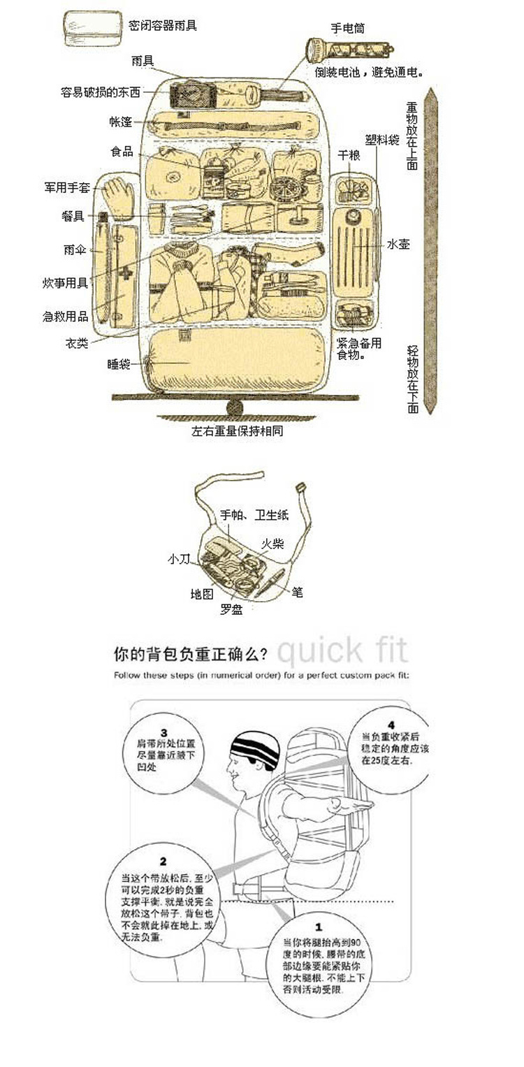 镇厂之宝爆款跨境户外运动双肩包大背包登山包旅行包大容量双肩包详情图1