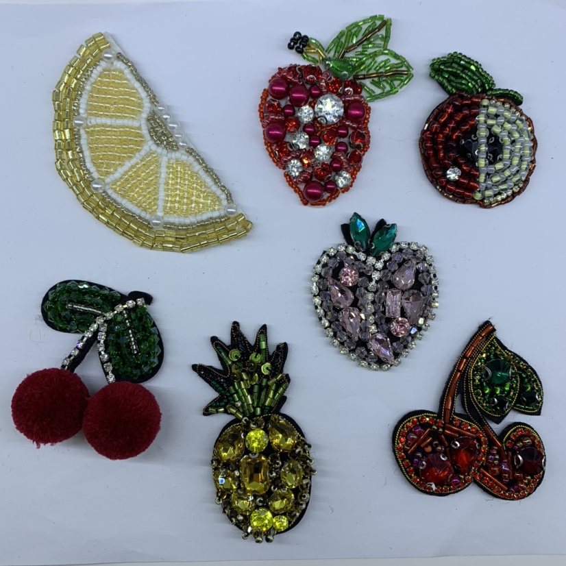 Manufacturers Direct Sales Of New Explosive Fruit Series Women's Diy Apple Strawberry Cherry