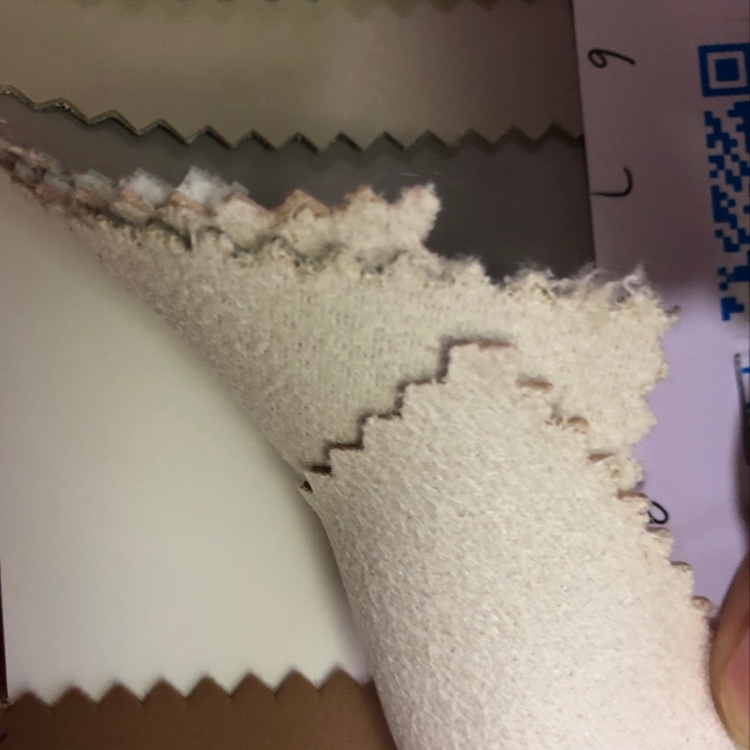 Factory direct sales, large quantities of suede fabric in stock for wholesale of J20171PVC bags, sofas, belts and fabrics Specification image