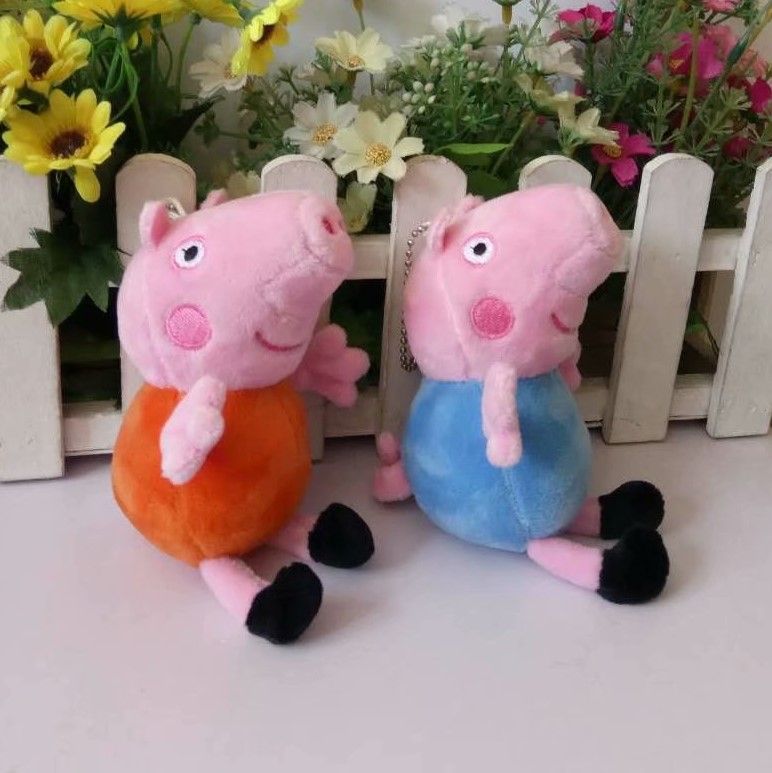 Plush pendant Paige style piglet jewelry headdress toy accessories toys thumbnail