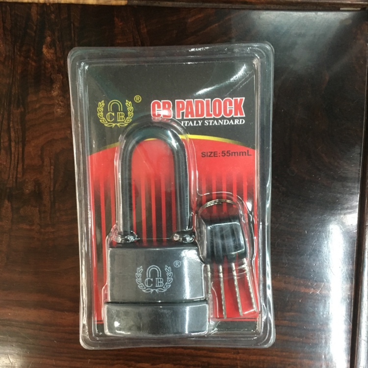 Factory direct sales of 50mm, 63mm and 75mm padlocks details Picture