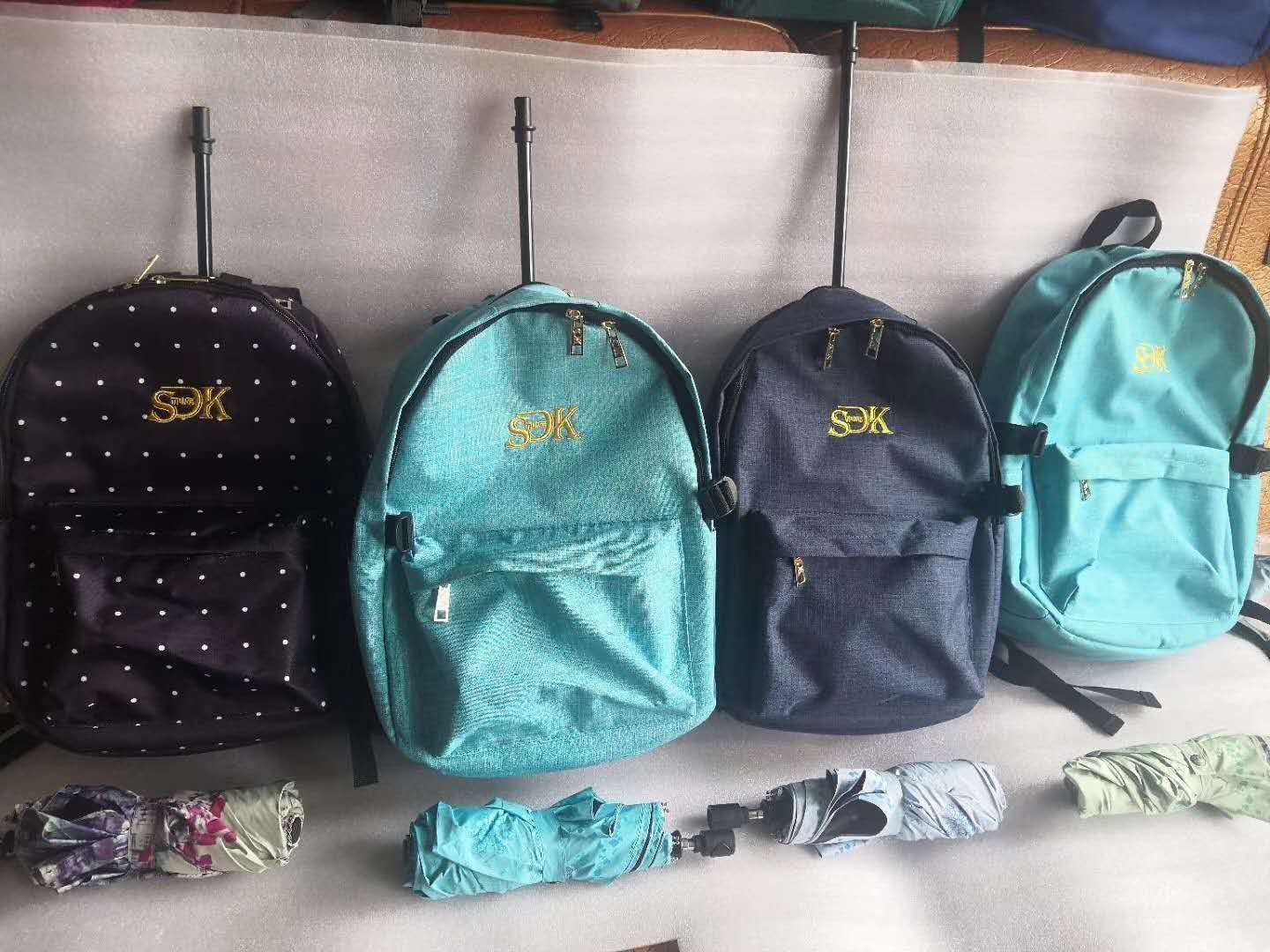 The newly developed umbrella backpack in 2020 is a great backpack for business trips with kids detail image 1