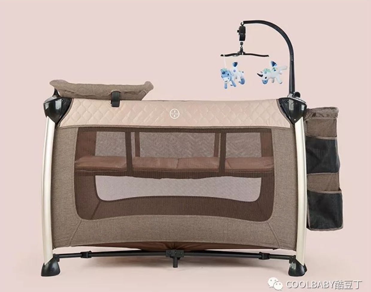 KDD-P130 Amusement Park - The new generation of intelligent portable cribs undefined