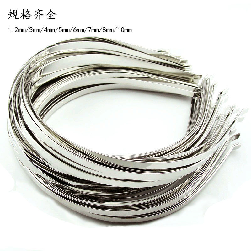 0.7cm white K headband Headband accessories wholesale thumbnail