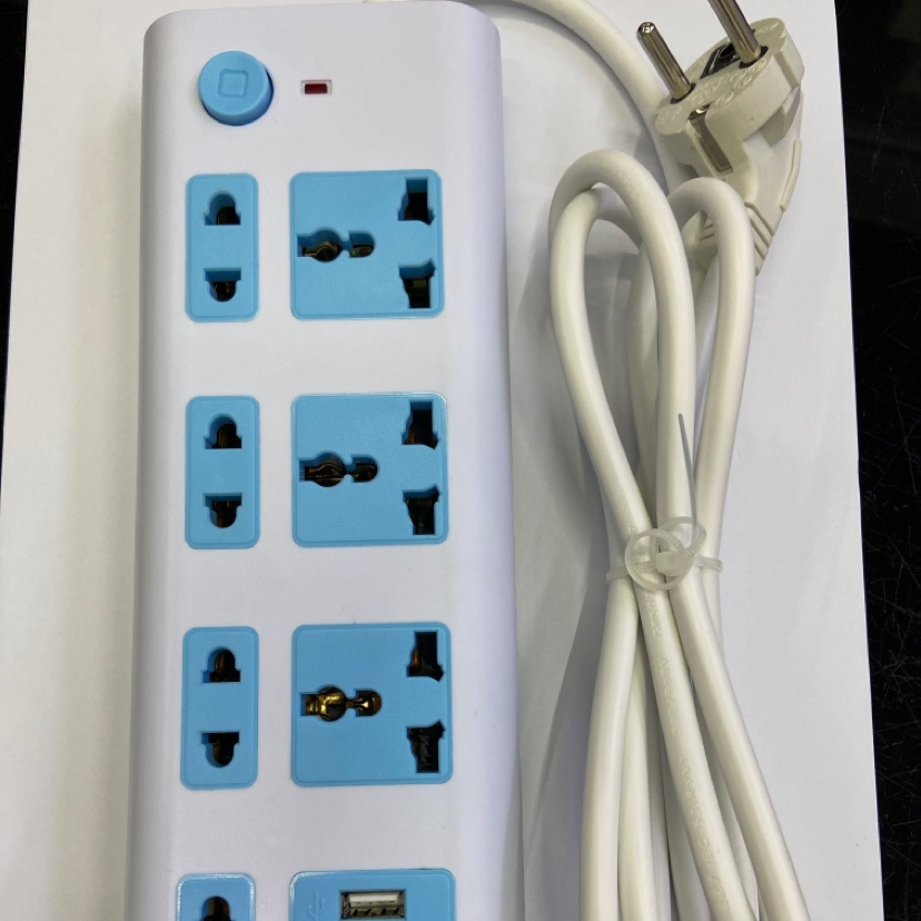 插座USB圆插2m产品图