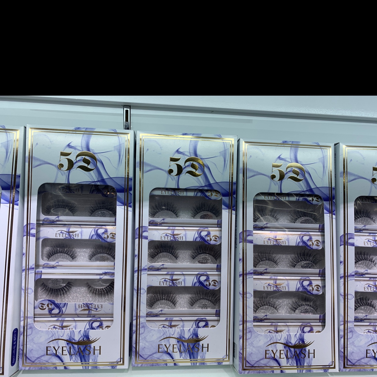 5D False Eyelashes