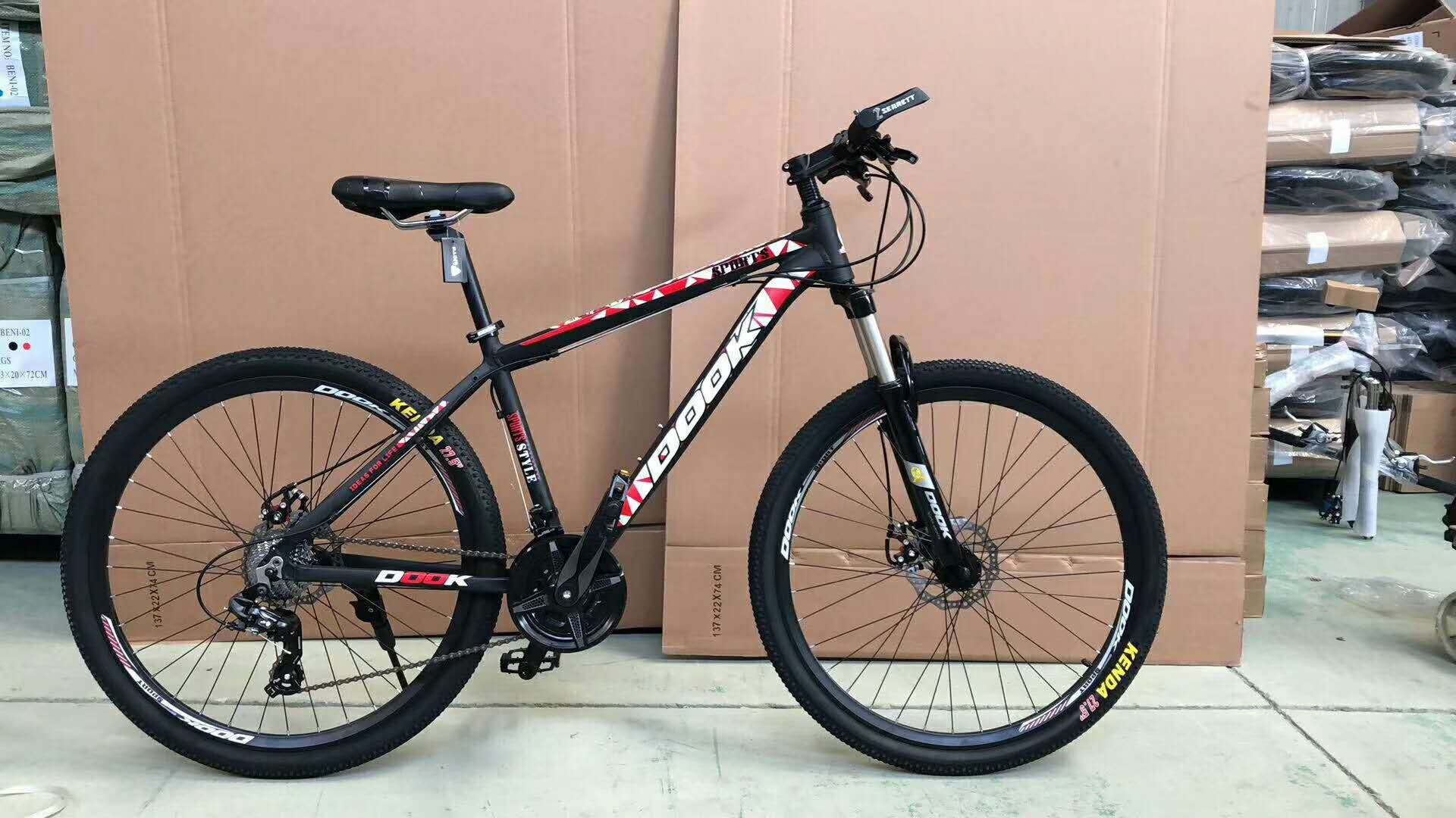 Mountain bike 27.5-inch 24-speed aluminum alloy frame New DOOK bike mountain bike factory direct sale