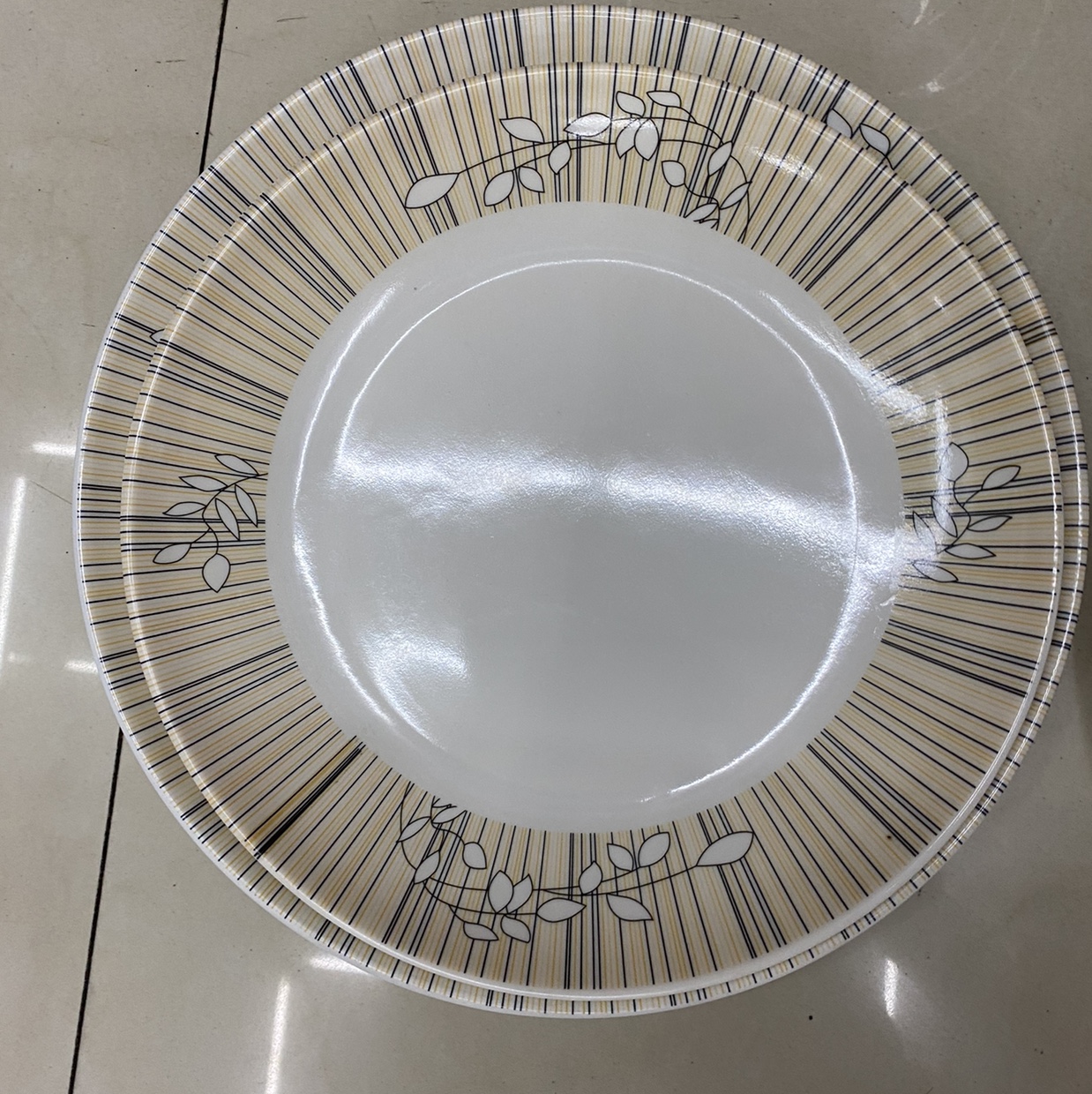 طبق الميلامين Specification image