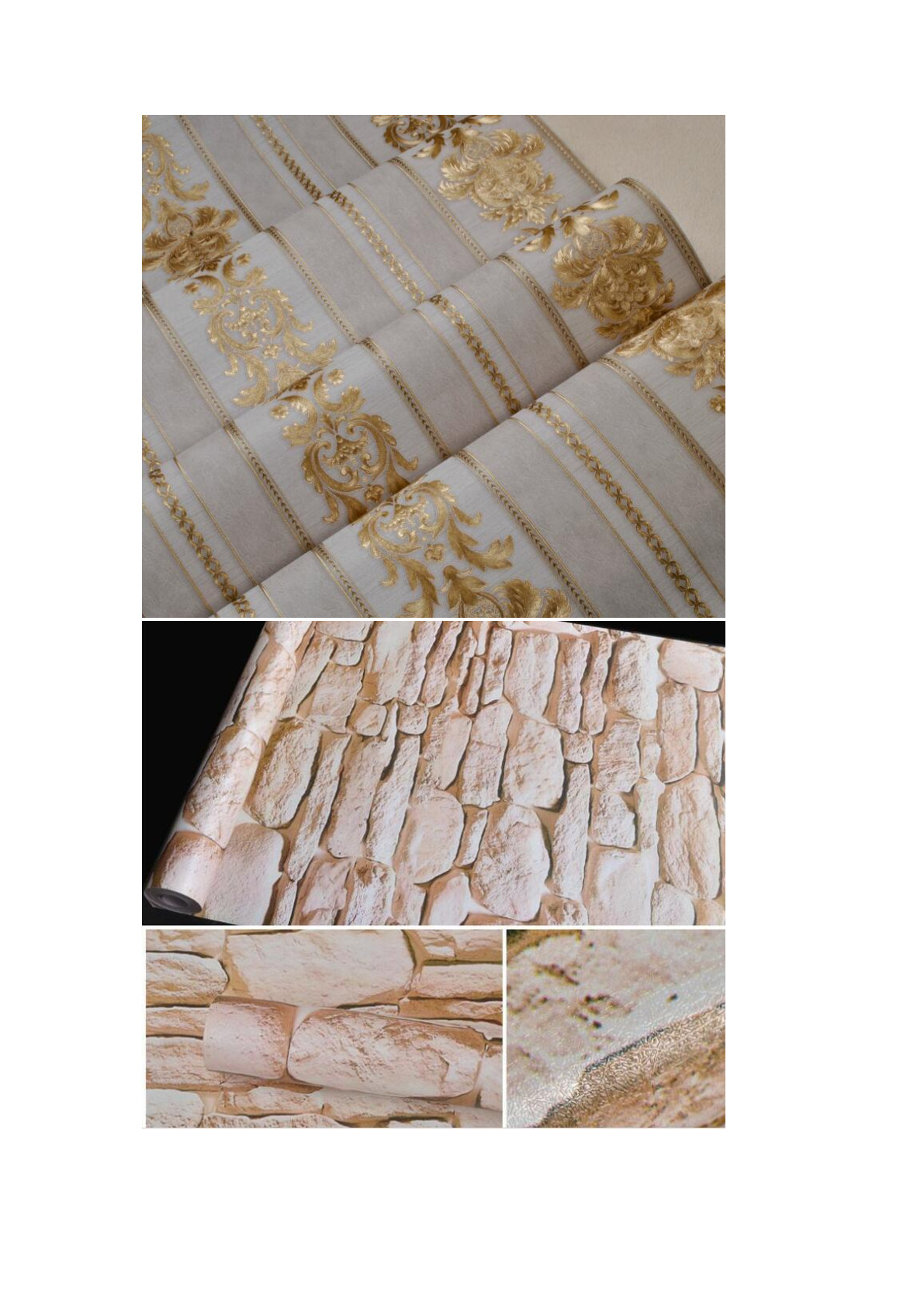 WALLPAPER, self-adhesive wallpaper, WALLPAPER STICKER, wall sticker, PVC wallpaper detail image 1