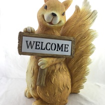 Magnesium oxide squirrels grow succulent flowers and plants