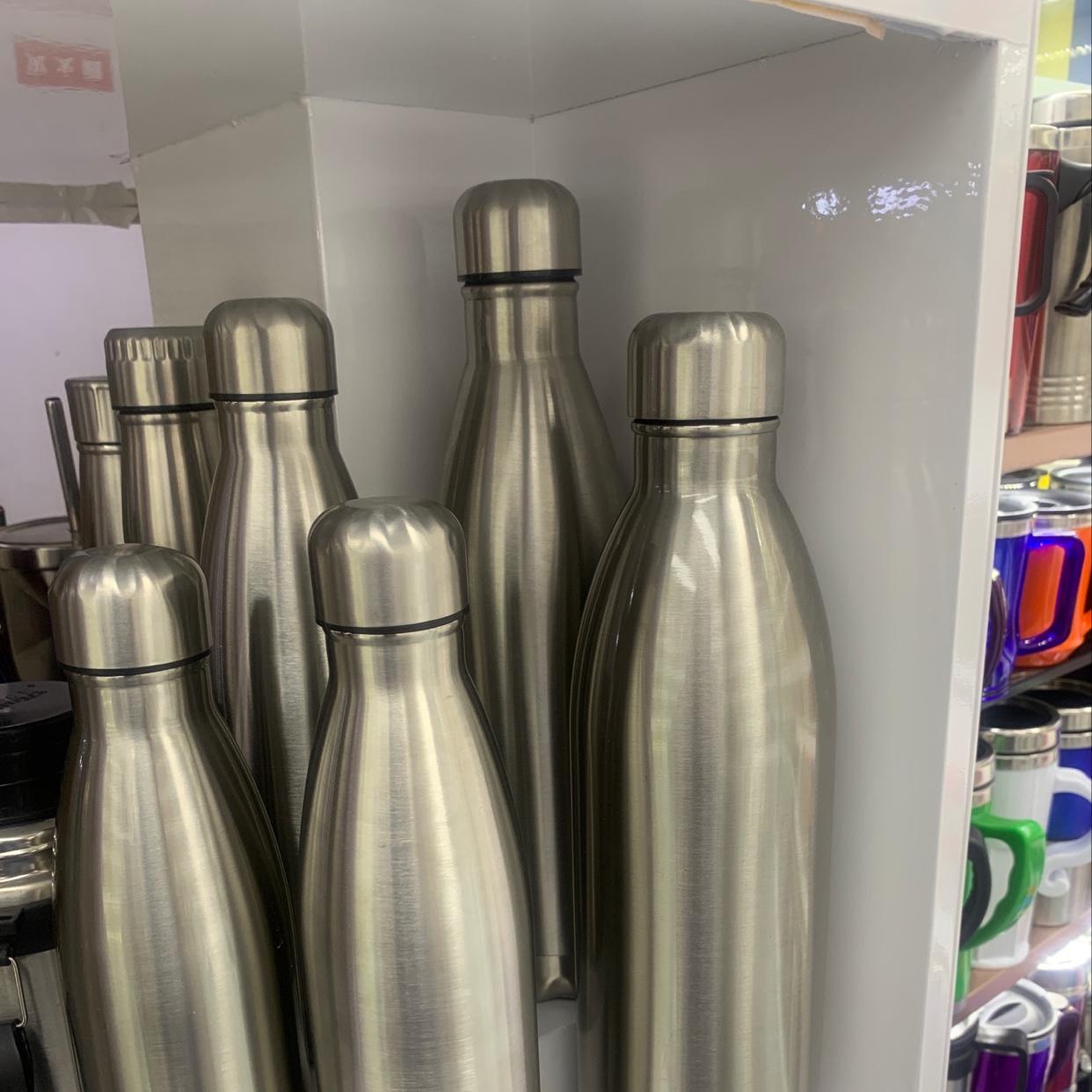 Coke bottle 500ml in its natural color thumbnail