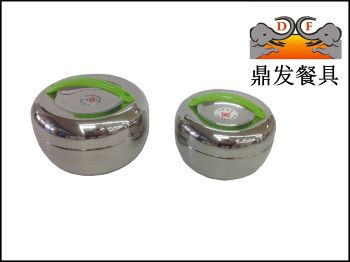 DF99083 Apple insulated box Stainless steel insulated lunch box Student lunch box DF TRADING HOUSE