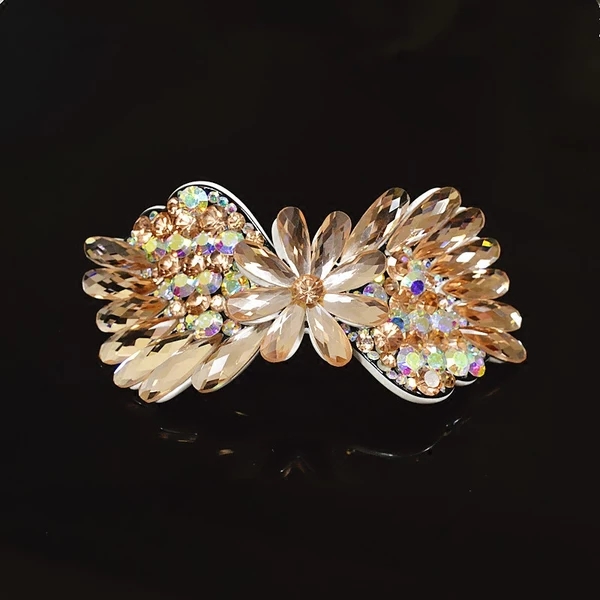 Glass rhinestone imported from Korea 10 cm fashion exquisite head accessories thumbnail