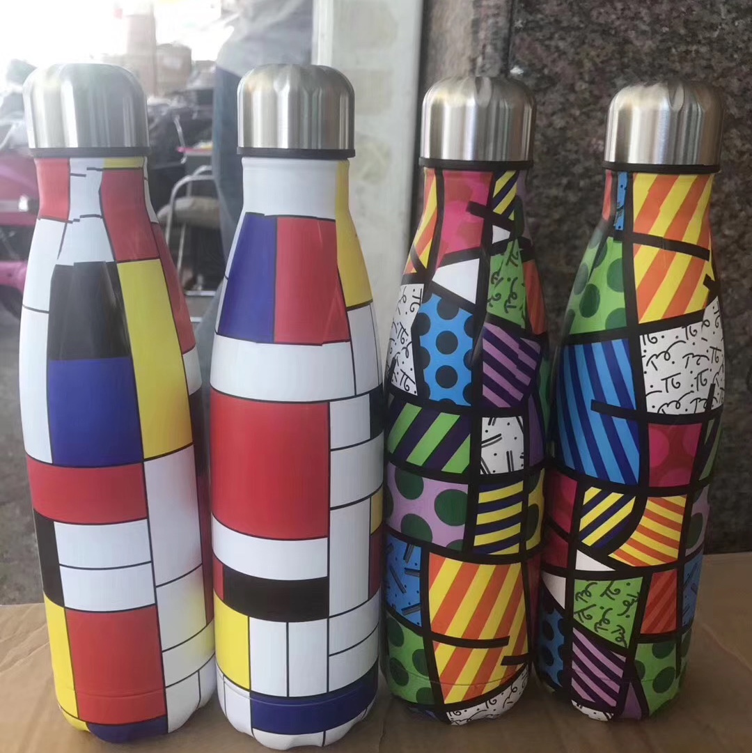 500ML可乐瓶细节图