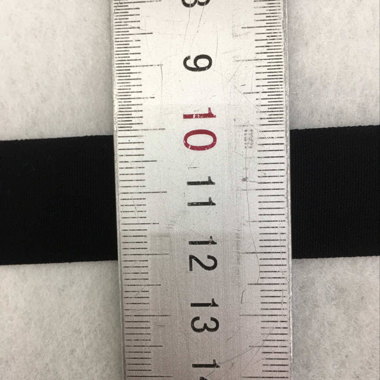 Factory direct sales: 2cm folded high-elasticity nylon and spandex elastic band, custom-dyed accessories details Picture