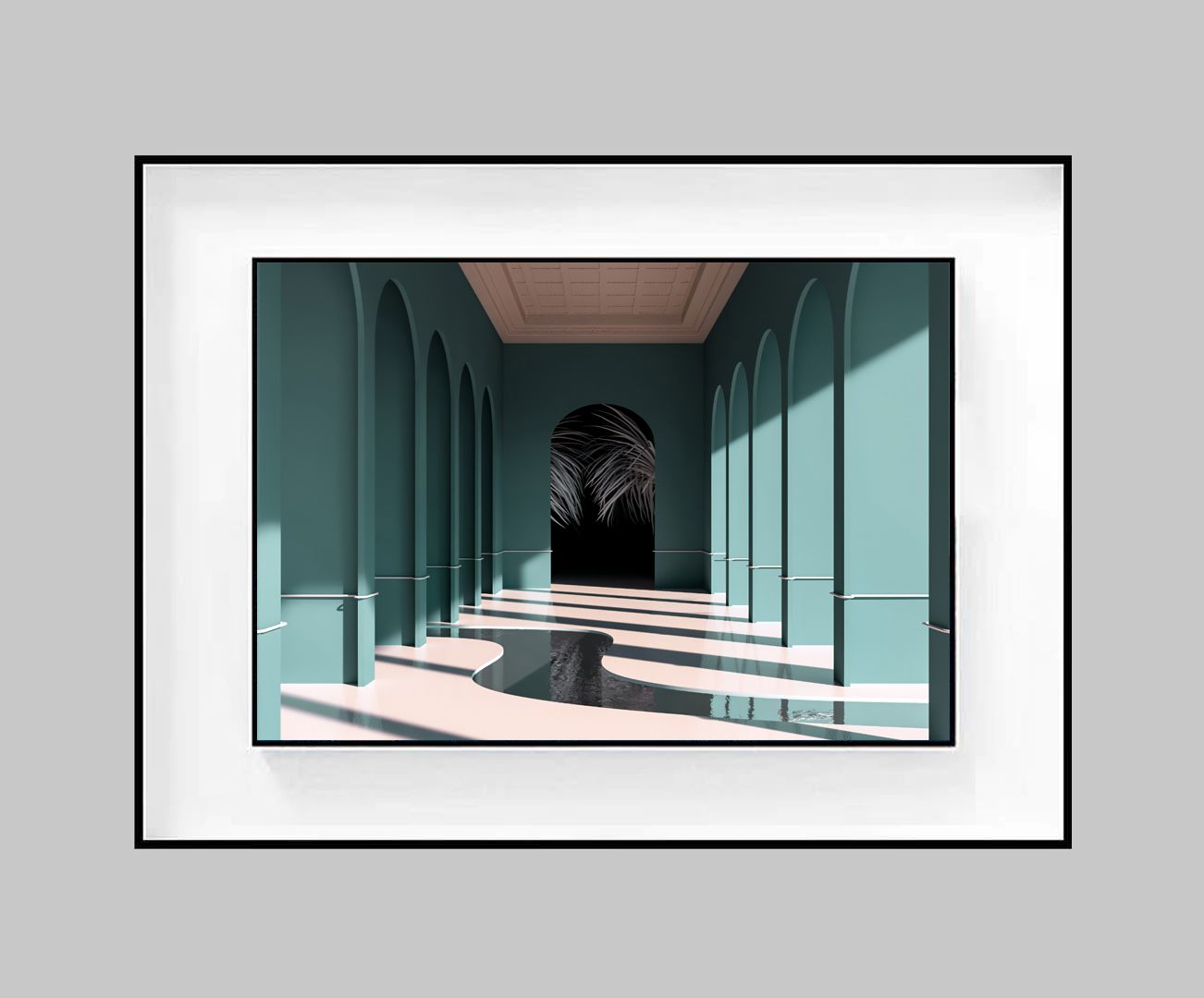 Restaurant painting