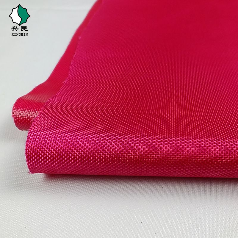 1680D double-strand Uli rubber calendered waterproof Oxford cloth bag fabric in stock. Color and environmental protection requirements can be customized Application Scenario