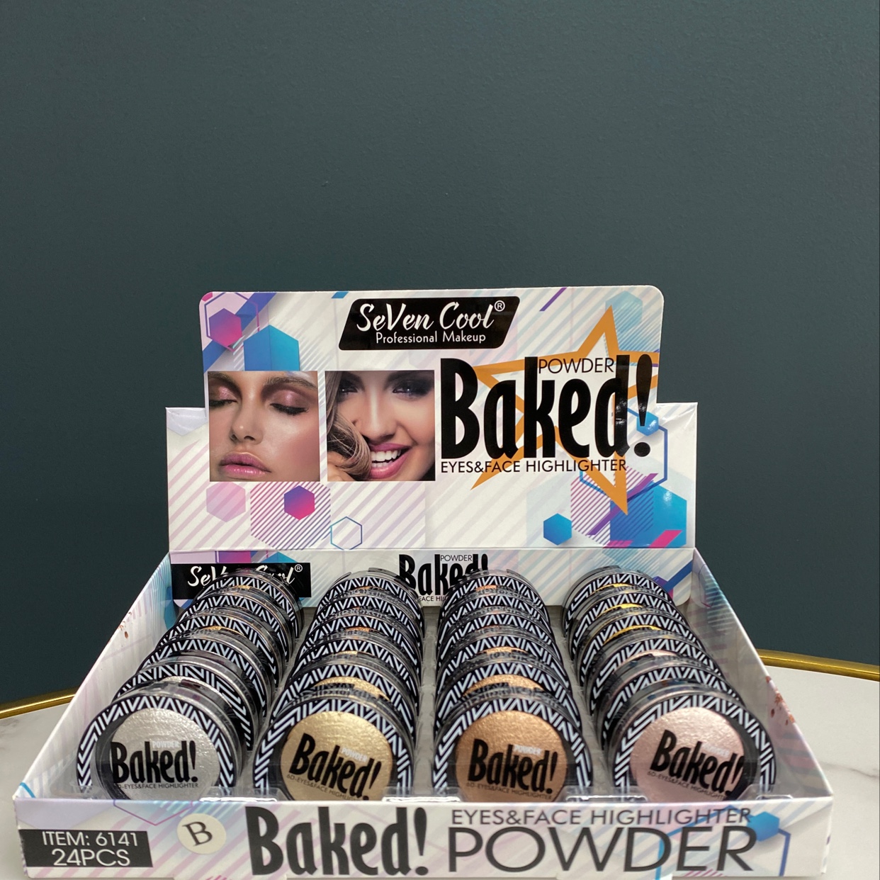 Highlighter eyeshadow powder