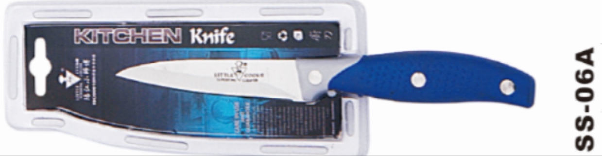 Ss-06 Comfortable Fruit Knife (Double Suction)