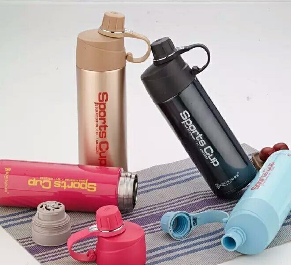 Guangdong Jian Bao light vacuum 304 stainless steel sport thermos cup thumbnail