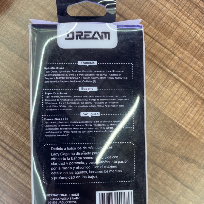 A5 flat wire headphones with microphone undefined