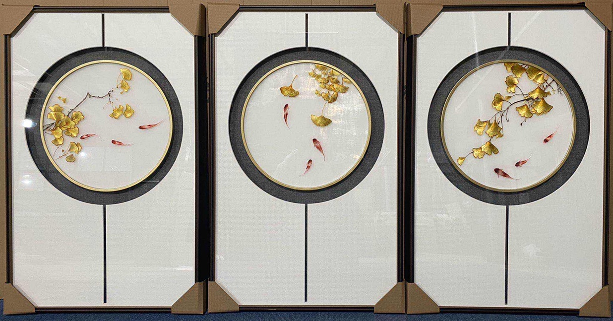 刺绣画框       产品图
