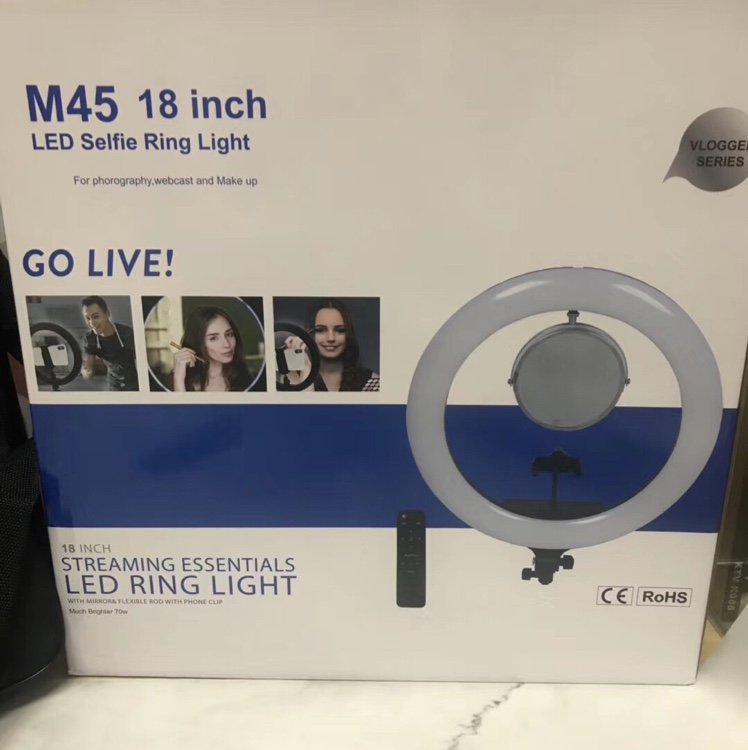 DIY lighting example