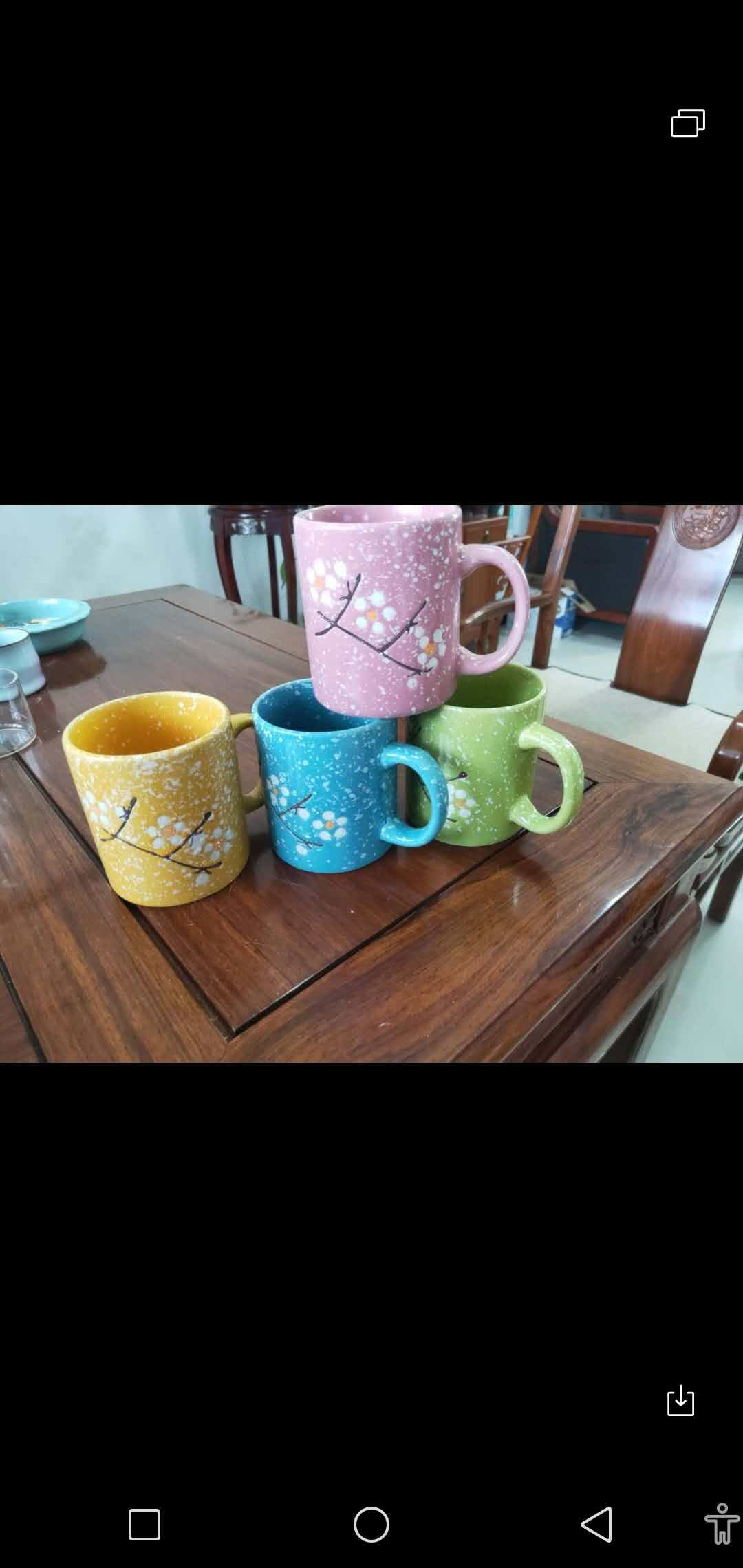 Stylish Ceramic Table Setting with Mismatched Bowls and Plates